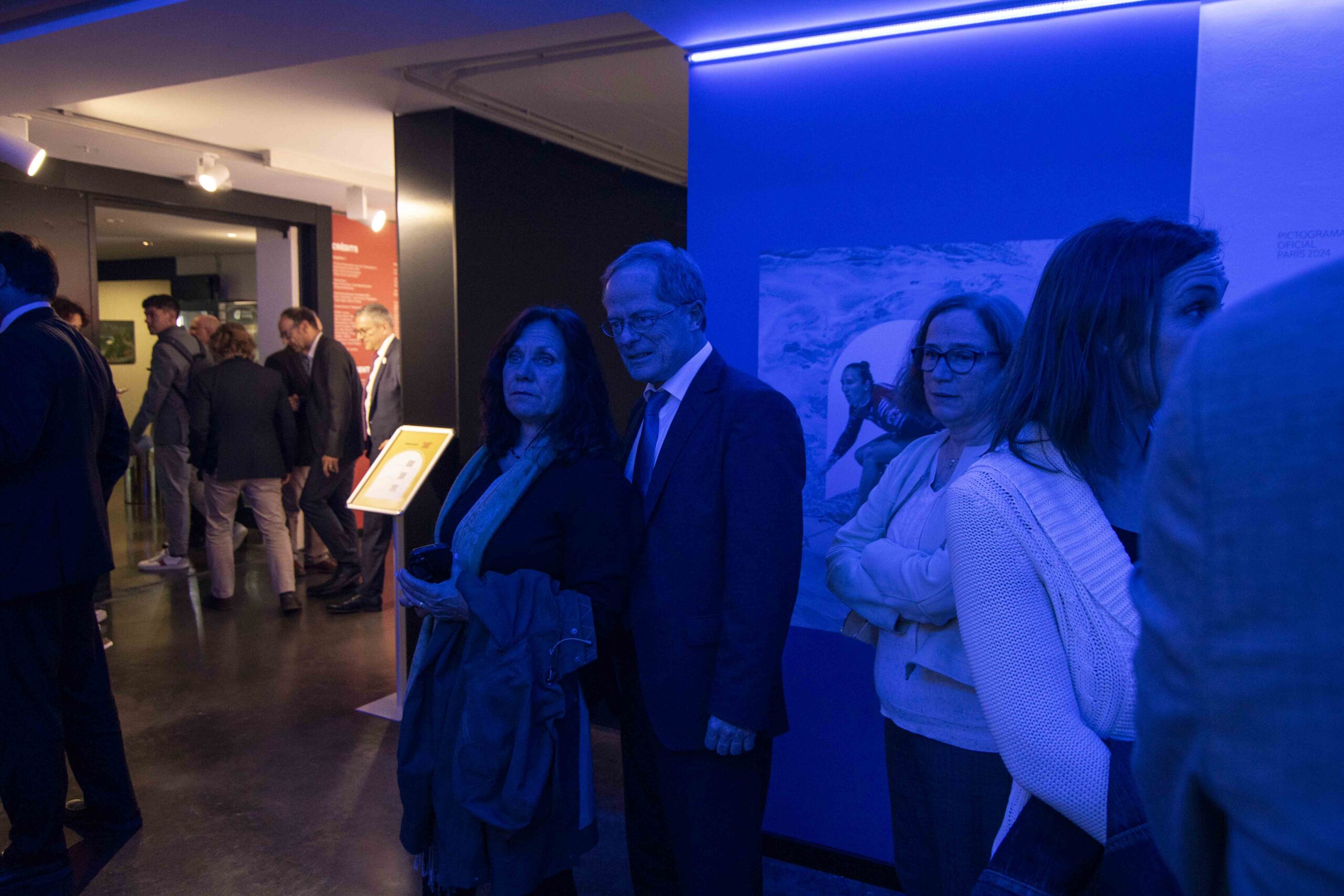 Inauguració Paris 2024 Museu Olímpic 24