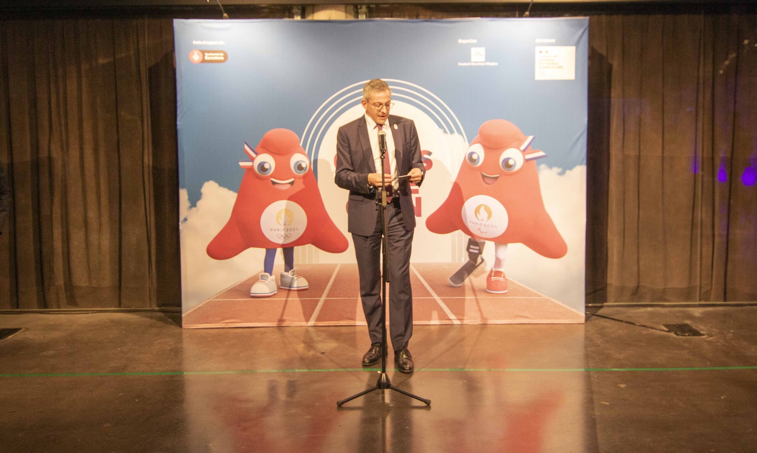 Inauguració Paris 2024 Museu Olímpic 25