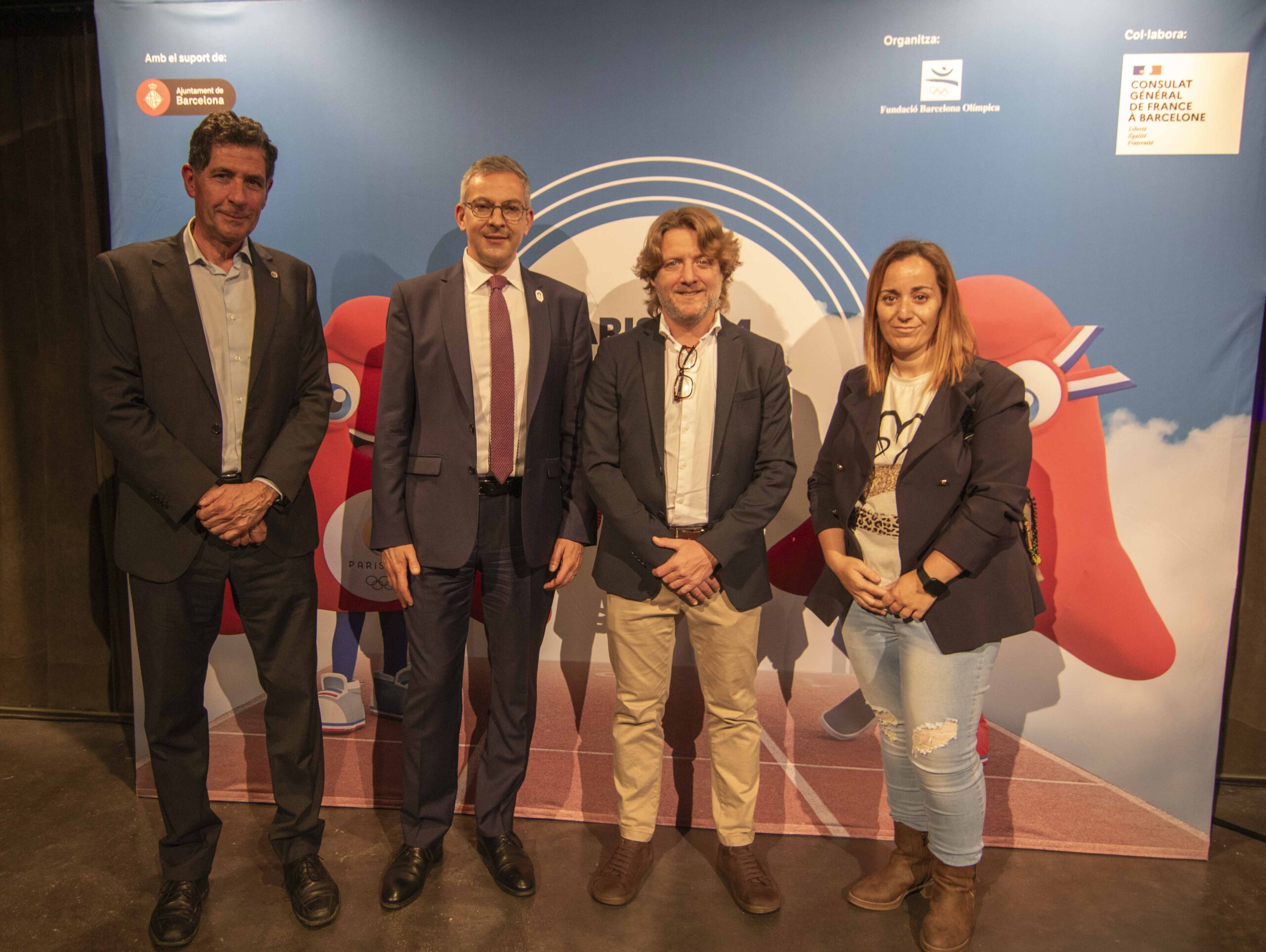 Inauguració Paris 2024 Museu Olímpic 39