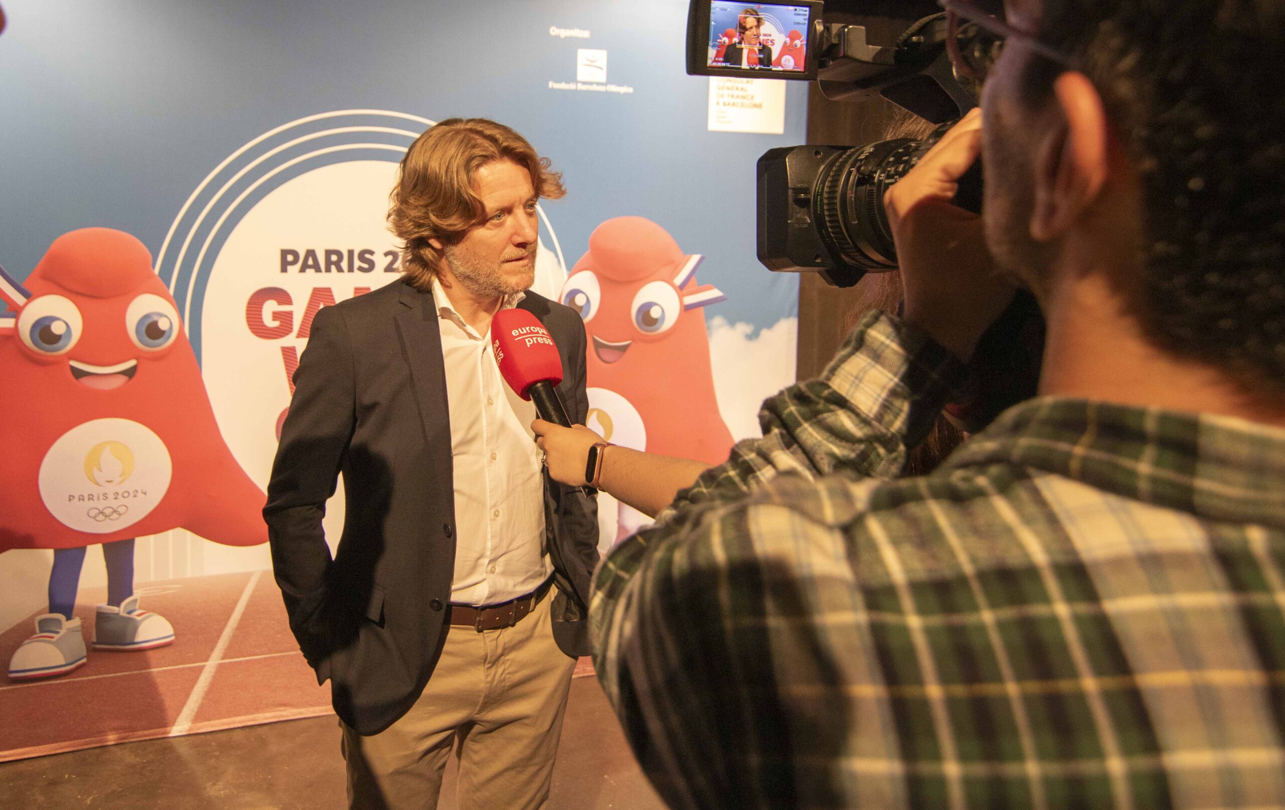 Inauguració Paris 2024 Museu Olímpic 41