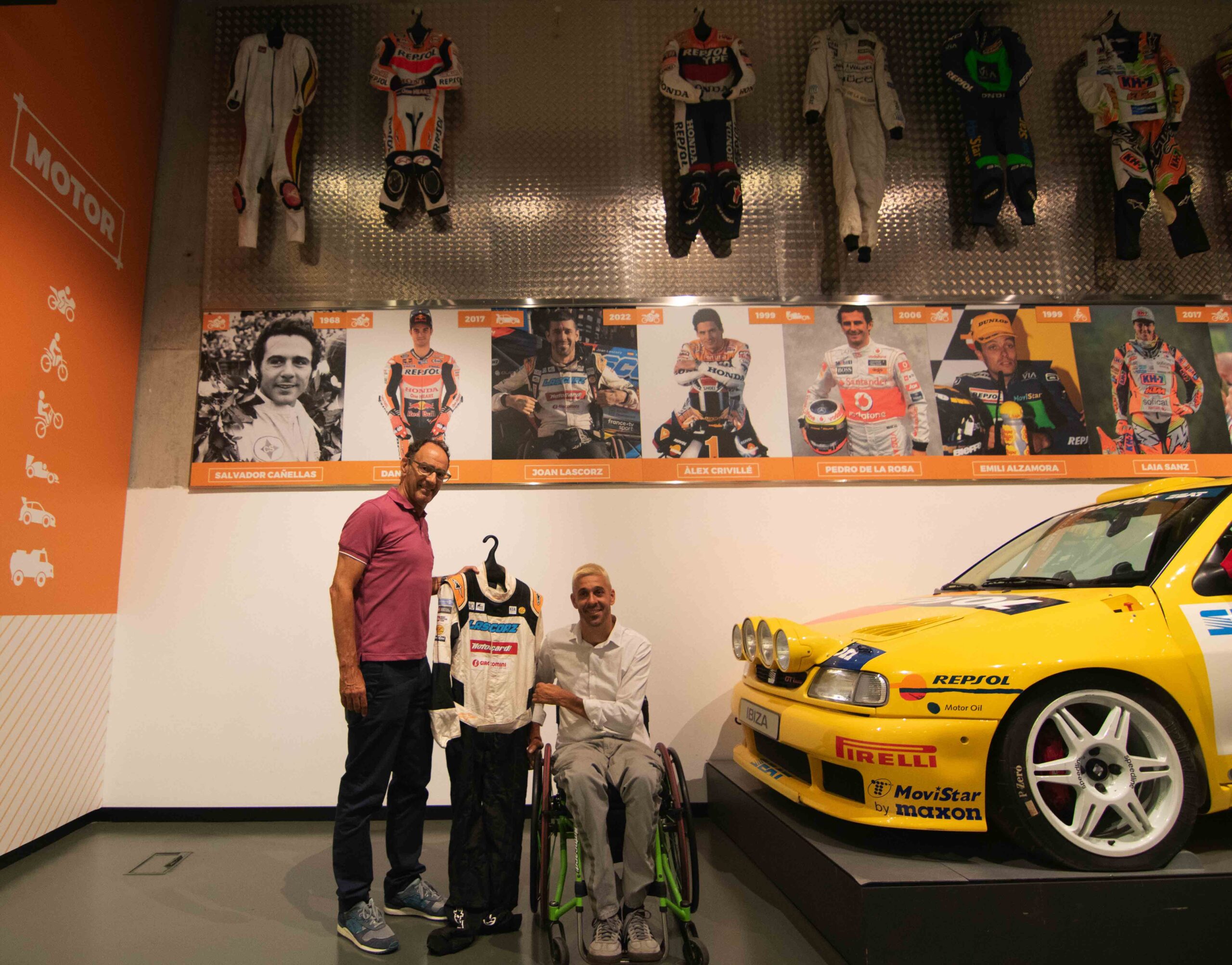 Joan Lascorz Motor Dakar Museu Olímpic 6